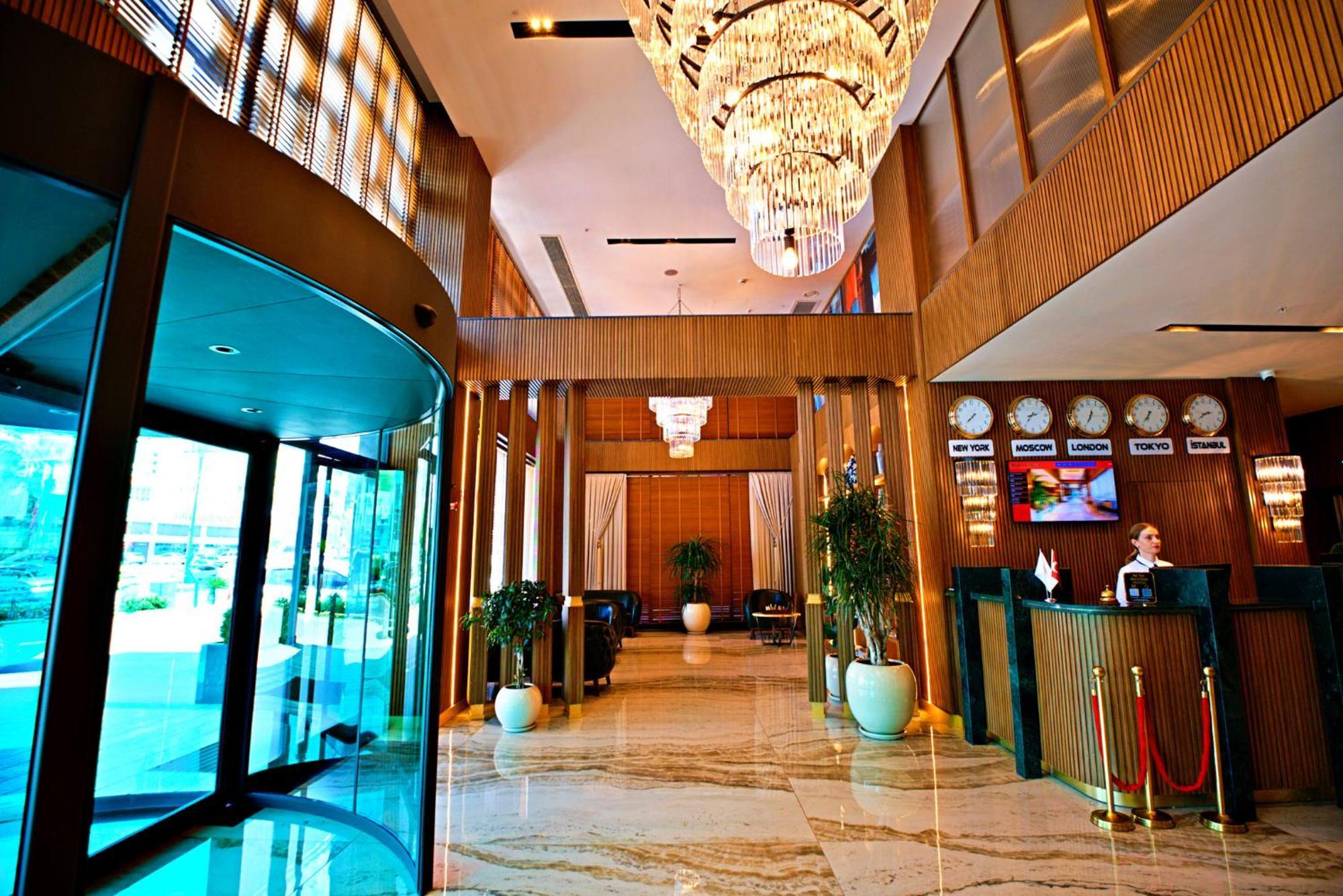Park Dedeman Mersin Marina Çiftlik Exteriér fotografie