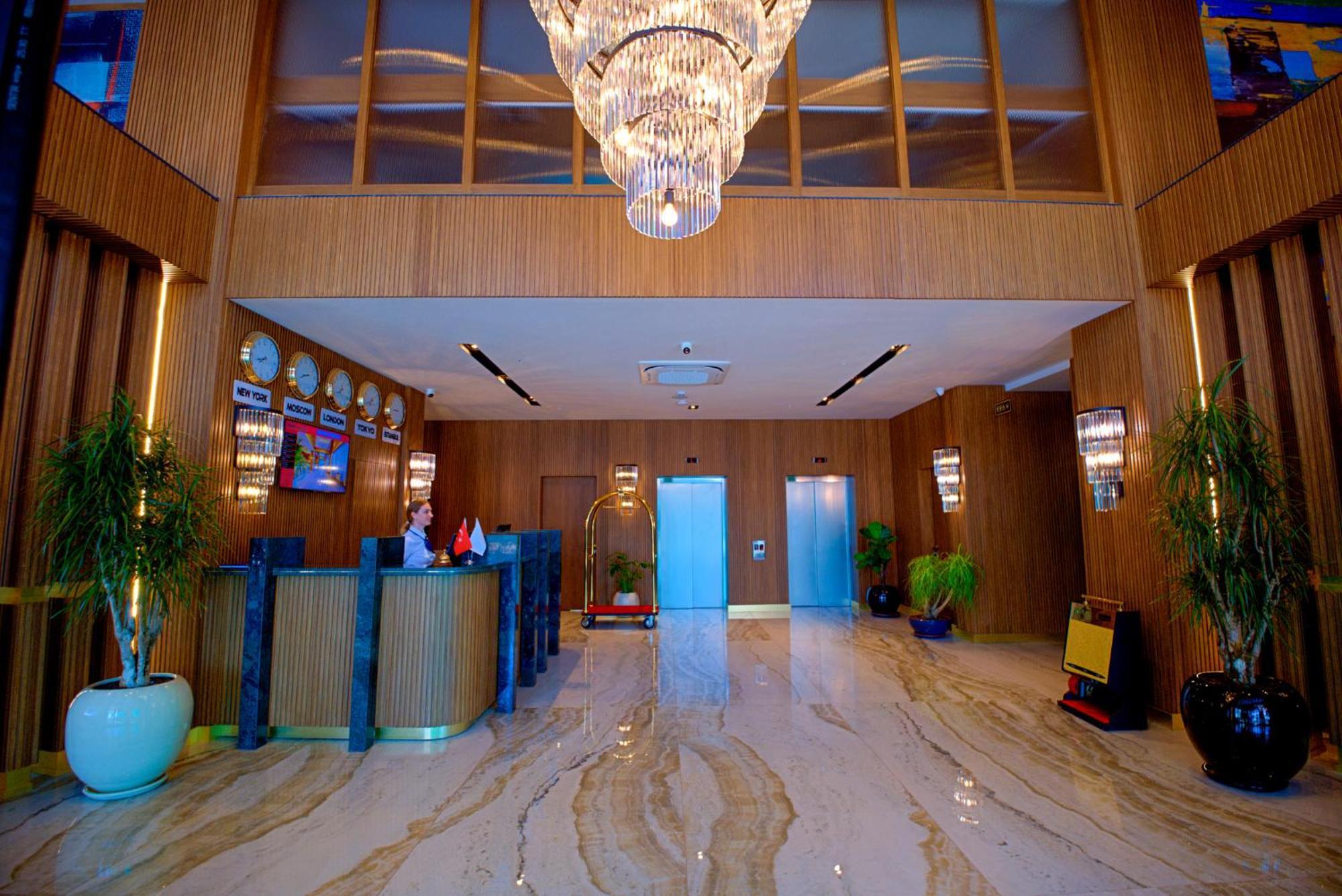 Park Dedeman Mersin Marina Çiftlik Exteriér fotografie
